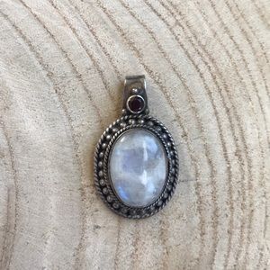 Moonstone Pendant